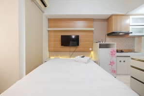 ห้องพัก | 1 ห้องนอน, โต๊ะทำงาน, Wi-Fi ฟรี, ผ้าปูที่นอน