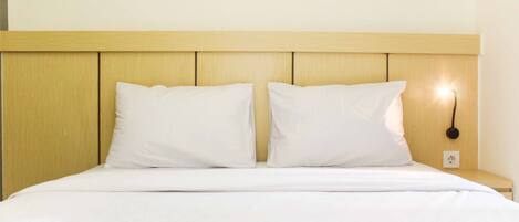 Rom | 2 soverom, wi-fi (inkludert) og sengetøy