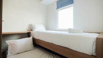 Phòng | 2 phòng ngủ, truy cập Internet không dây miễn phí, bộ trải giường