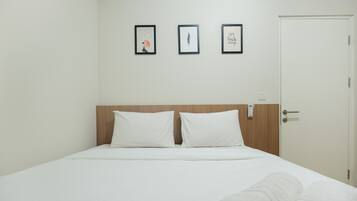 Phòng | 2 phòng ngủ, truy cập Internet không dây miễn phí, bộ trải giường