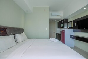 Habitación | 1 habitación, wifi gratis y ropa de cama 
