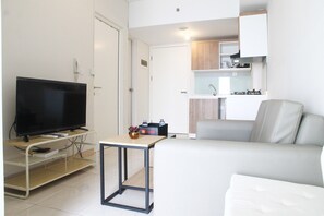 Interior - Modern Design 2BR The Springlake Summarecon Apartment (Bekasi)