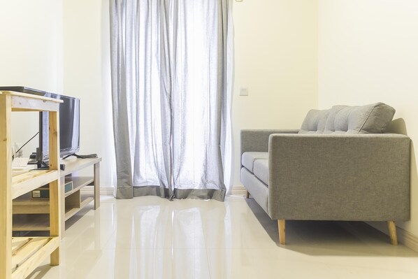 Interior - Homey and Cozy Stay 2BR at Meikarta Apartment (Cikarang)