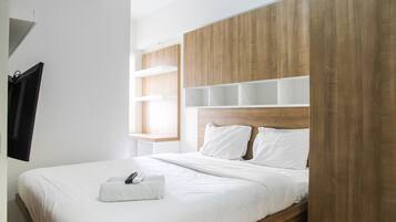 2 bedrooms, free WiFi, bed sheets