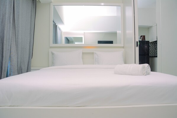 غرفة | 1 غرفة نوم وواي فاي مجانًا وملاءات أسرّة