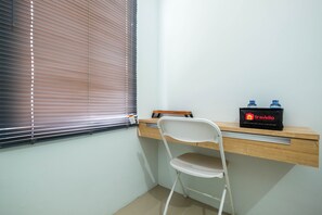 TV - Comfy and Nice Studio Apartment at Tamansari Mahogany (Karawang)