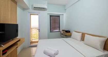 Comfy and Nice Studio Apartment at Tamansari Mahogany