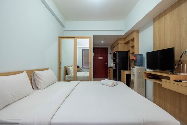 Chambre | 1 chambre, Wi-Fi gratuit, draps fournis