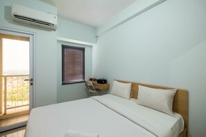 1 bedroom, free WiFi, bed sheets