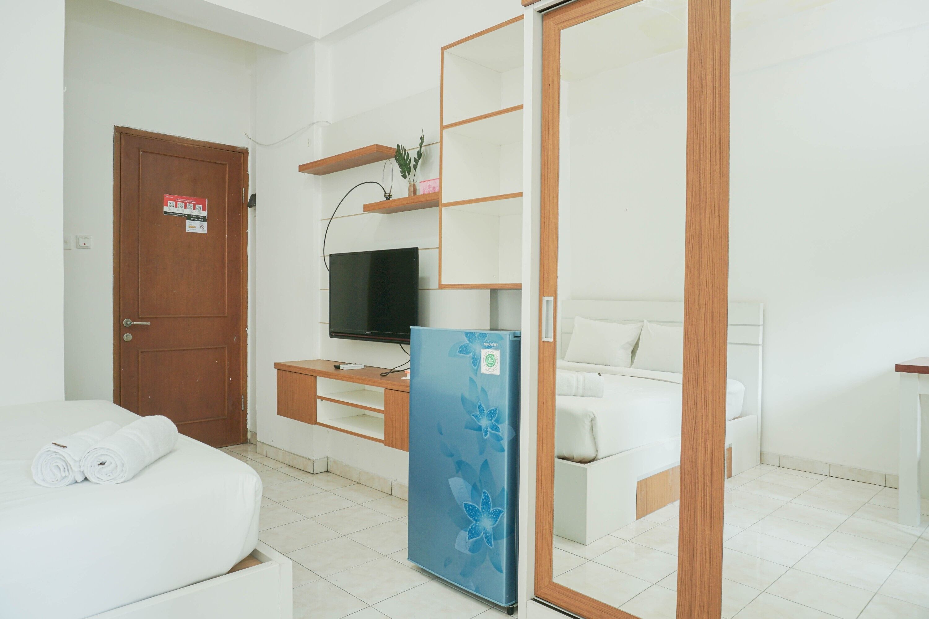 1 habitación, wifi gratis y ropa de cama 