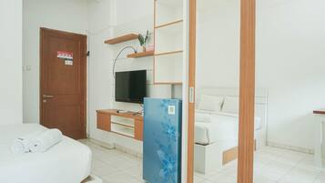 1 habitación, wifi gratis y ropa de cama