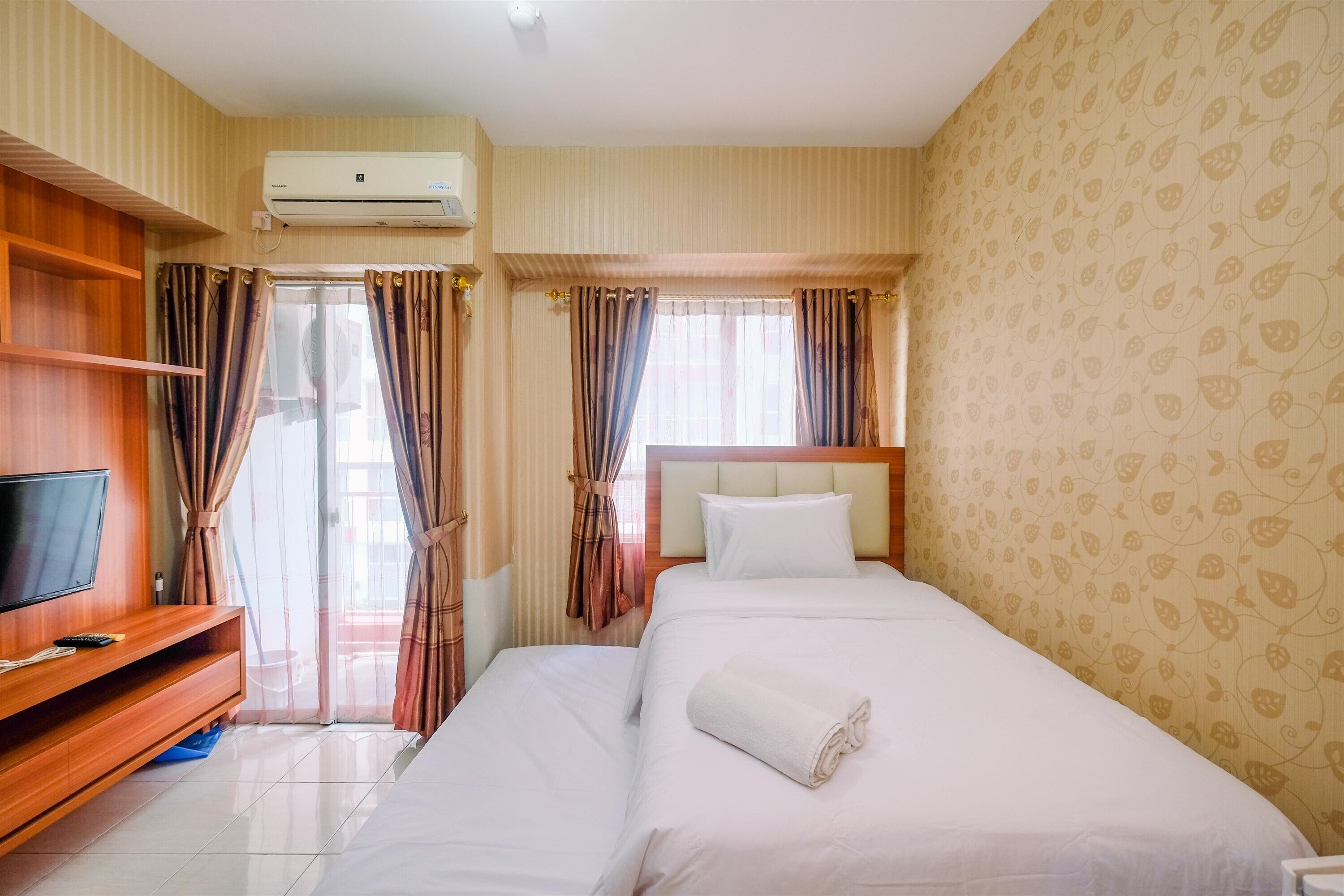 Zimmer | 1 Schlafzimmer, kostenloses WLAN, Bettwäsche