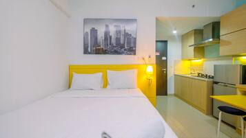 Quarto | 1 quarto, Wi-Fi de cortesia, roupa de cama