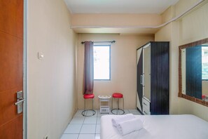 ルーム | 2 室のベッドルーム、WiFi (無料)、ベッドシーツ