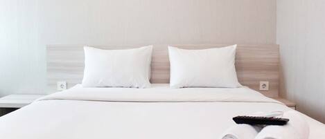 Room | 1 bedroom, bed sheets