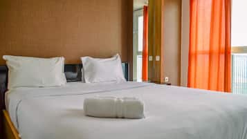 Chambre | 1 chambre, Wi-Fi gratuit, draps fournis