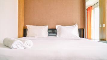 Habitación | 1 dormitorio, wifi gratis, ropa de cama