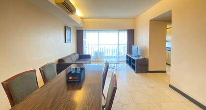 Prime & Cozy 3BR at Braga City Walk Apartment