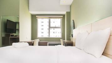 Room | 2 bedrooms, free WiFi, bed sheets