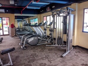 Fitness facility - Nice and Cozy 2BR Apartment at Atria Residence (Gading Serpong)