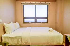 Room | 2 bedrooms, free WiFi, bed sheets - Nice and Cozy 2BR Apartment at Atria Residence (Gading Serpong)