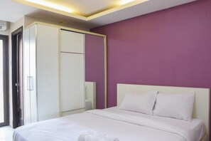 Habitación | 1 habitación, wifi gratis y ropa de cama 