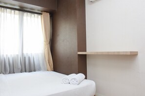 2 bedrooms, free WiFi, bed sheets - Comfort Living 2BR at Kebagusan City Apartment (Jakarta)