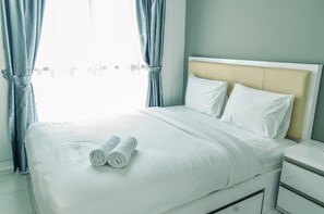 Chambre | 1 chambre, Wi-Fi gratuit, draps fournis