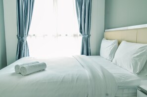 Room | 1 bedroom, free WiFi, bed sheets - Homey and Comfy 1BR at Casa de Parco Apartment (Pagedangan)