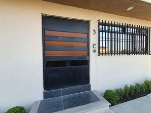 Details aan de buitenkant