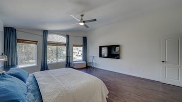 5 sovrum, skrivbord, strykjÀrn/strykbrÀda och resesÀng