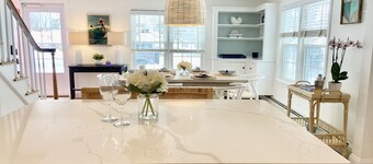 Stunning Beach Cottage just steps from Marblehead Harbor and Town