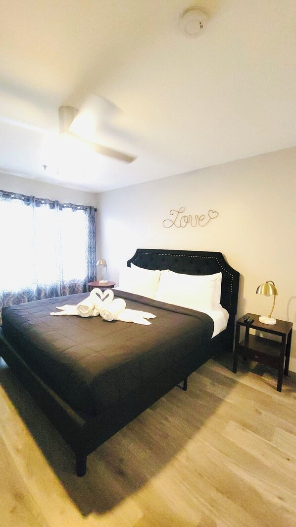 1 bedroom, desk, iron/ironing board, free WiFi