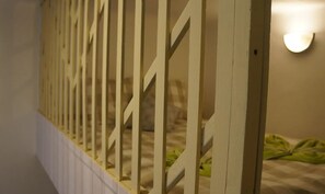 1 غرفة نوم وواي فاي وملاءات أسرّة