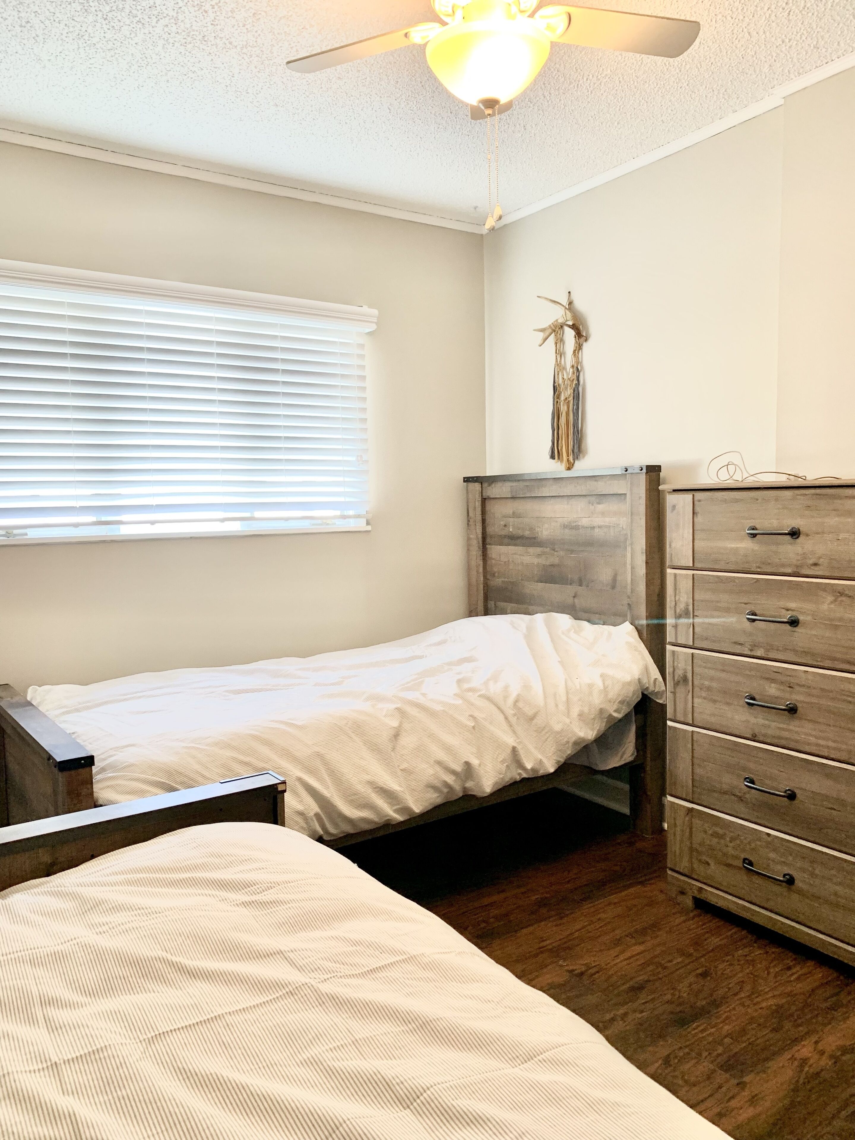 2 間睡房、Wi-Fi、床單