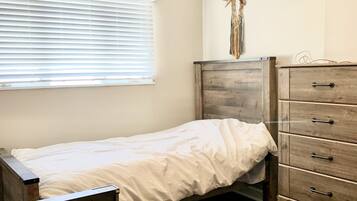 2 Schlafzimmer, WLAN, Bettwäsche