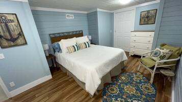 2 habitaciones, cuna de viaje, wifi gratis y ropa de cama