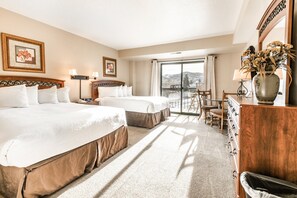 2 室のベッドルーム、デスク、アイロン / アイロン台、WiFi (無料)