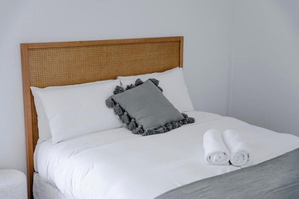 Insonorización, wifi gratis y ropa de cama 