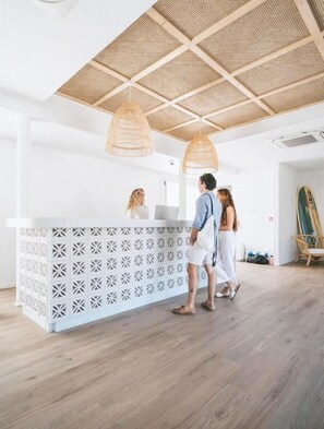 منطقة الاستقبال