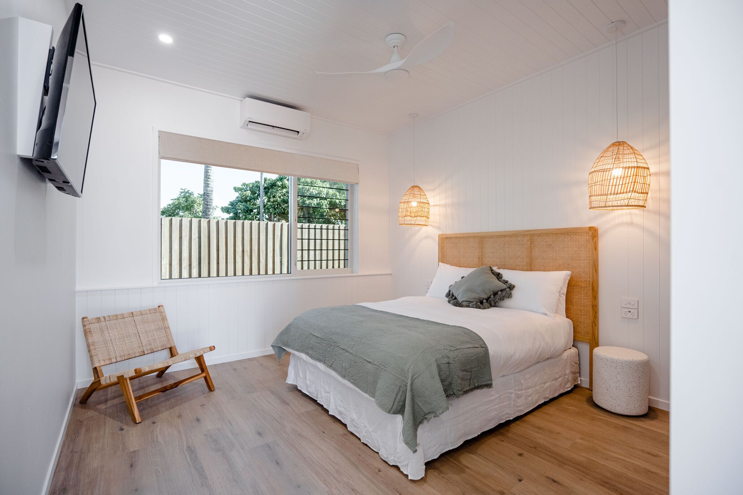 Sistema de insonorización, wifi gratis, ropa de cama