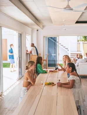 Utsikt fra overnattingsstedet