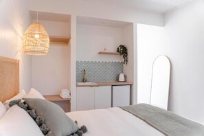 Lydisolert, wi-fi (inkludert) og sengetøy