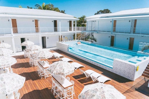 Piscina externa