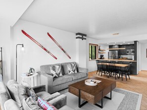 Smart TV, fireplace, video games - Shadow Ridge 300 | Walk to Lifts | Mtn Views | Kitchen | Fireplace | Updated | Pool & Hot Tub (Park City)
