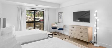 2 soveværelser, strygejern/strygebræt, gratis Wi-Fi, sengetøj