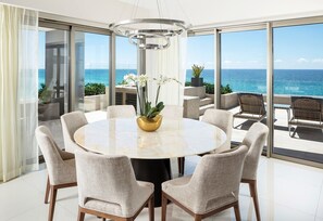 Dining - 3BD Oceanfront Penthouse Christmas 2026 (Cabo San Lucas)