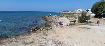 Seafront sea view house puglia