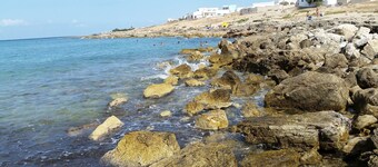 Seafront sea view house puglia