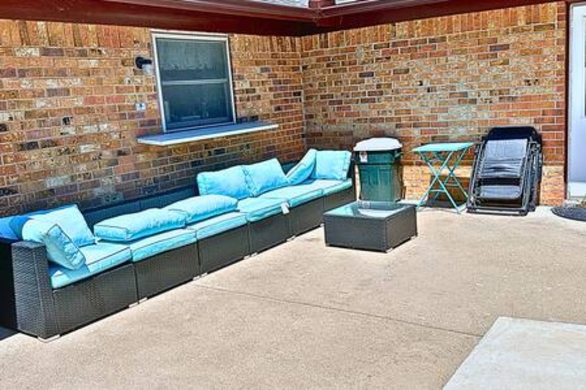 Terrasse/patio